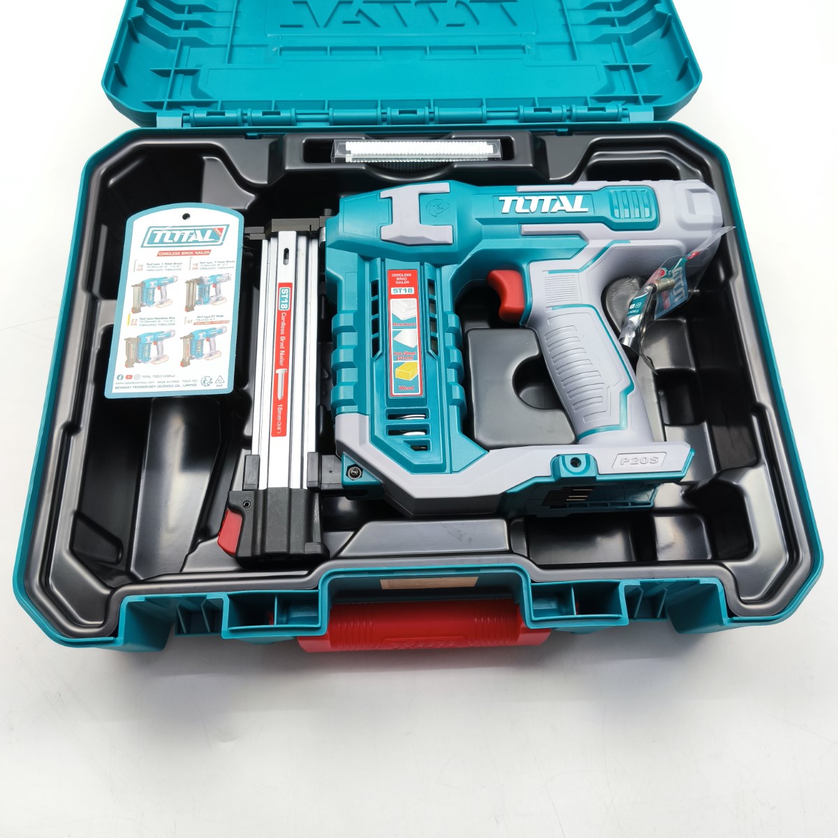 Máy bắn đinh bê tông không chổi than dùng pin 20V TOTAL - TCSTLI3805