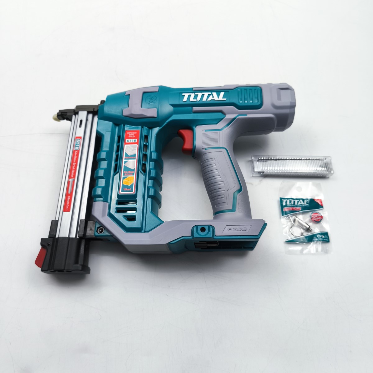 Máy bắn đinh bê tông không chổi than dùng pin 20V TOTAL - TCSTLI3805