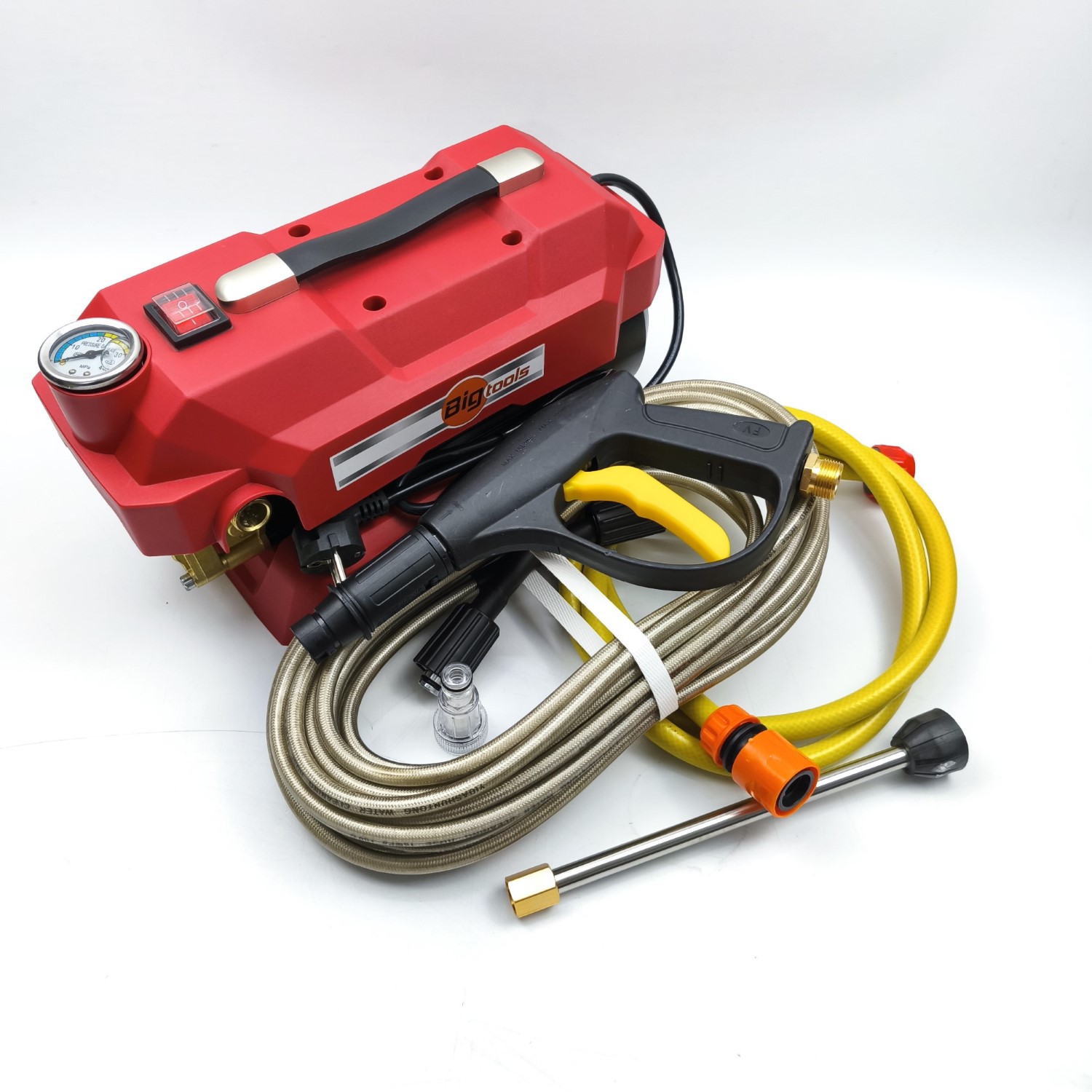 Máy xịt rửa xe Bigtools F3