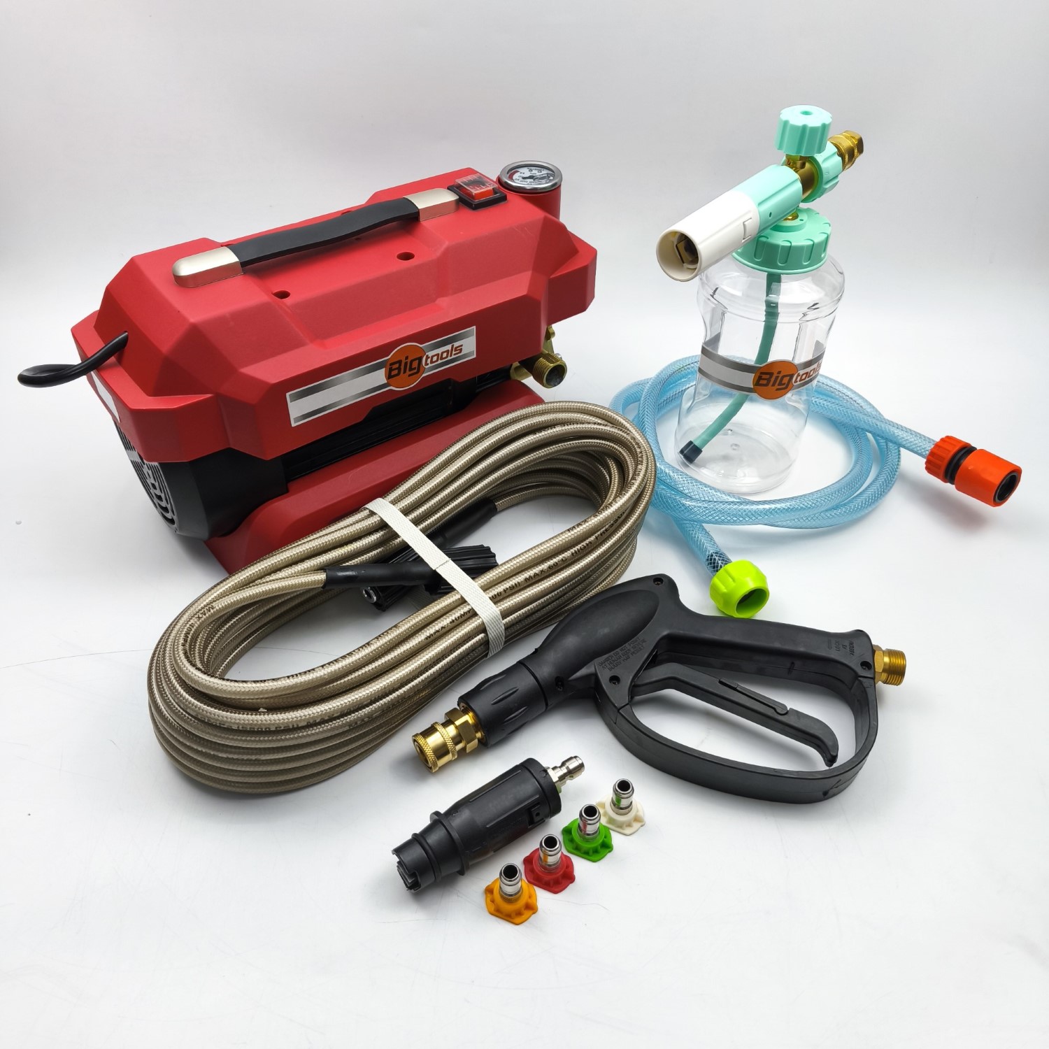 Máy xịt rửa xe Bigtools F3