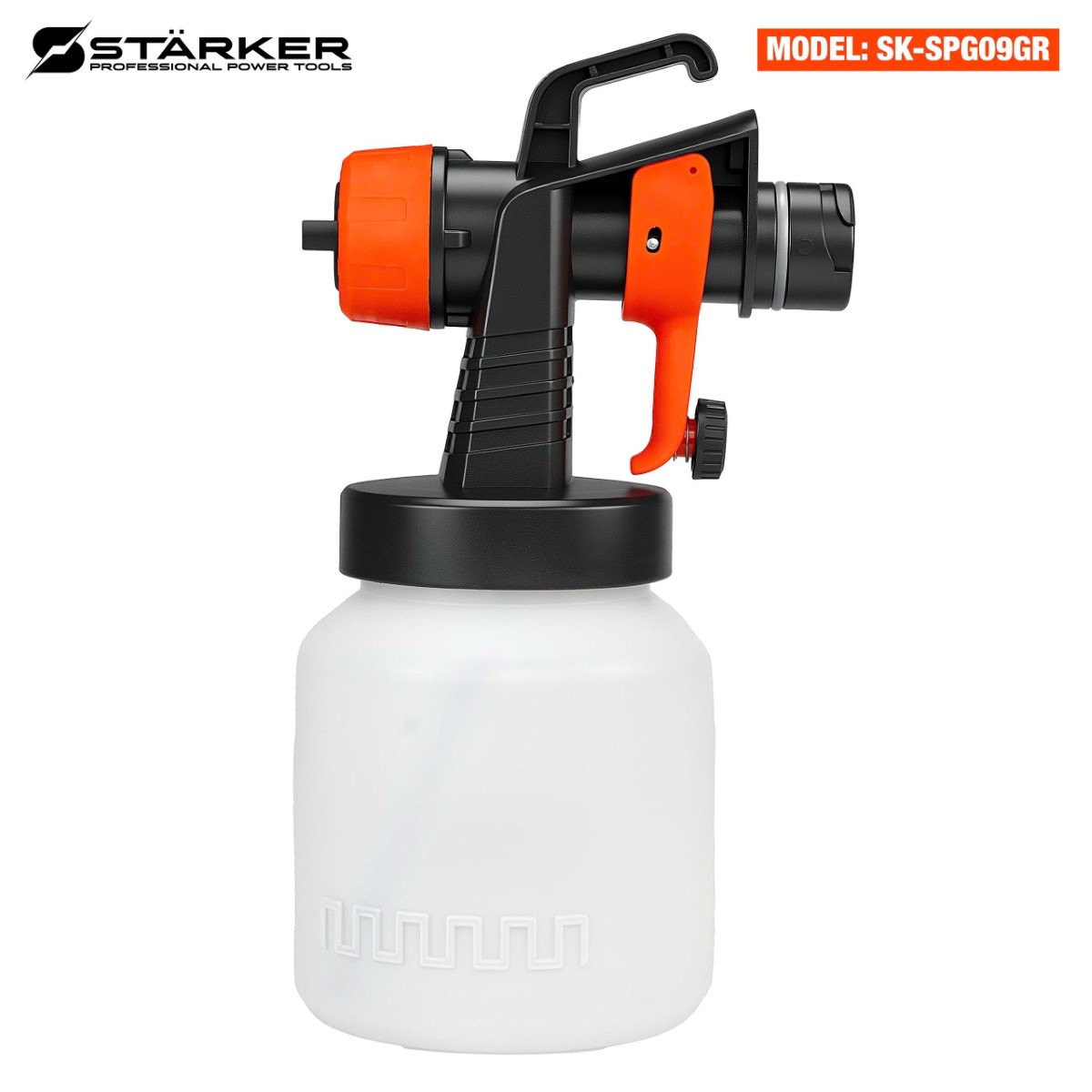 Máy Phun Sơn Dùng Pin Lithium-Ion 20V STARKER SK-SPG09GR