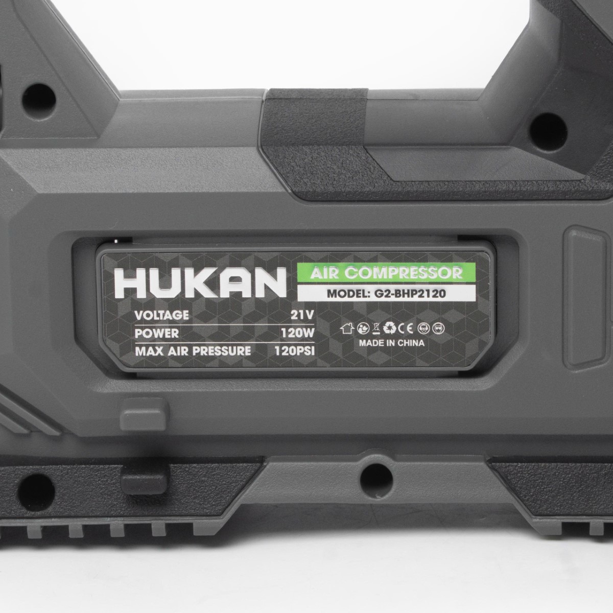 Thân máy bơm hơi dùng pin Hukan G2-BHP2120