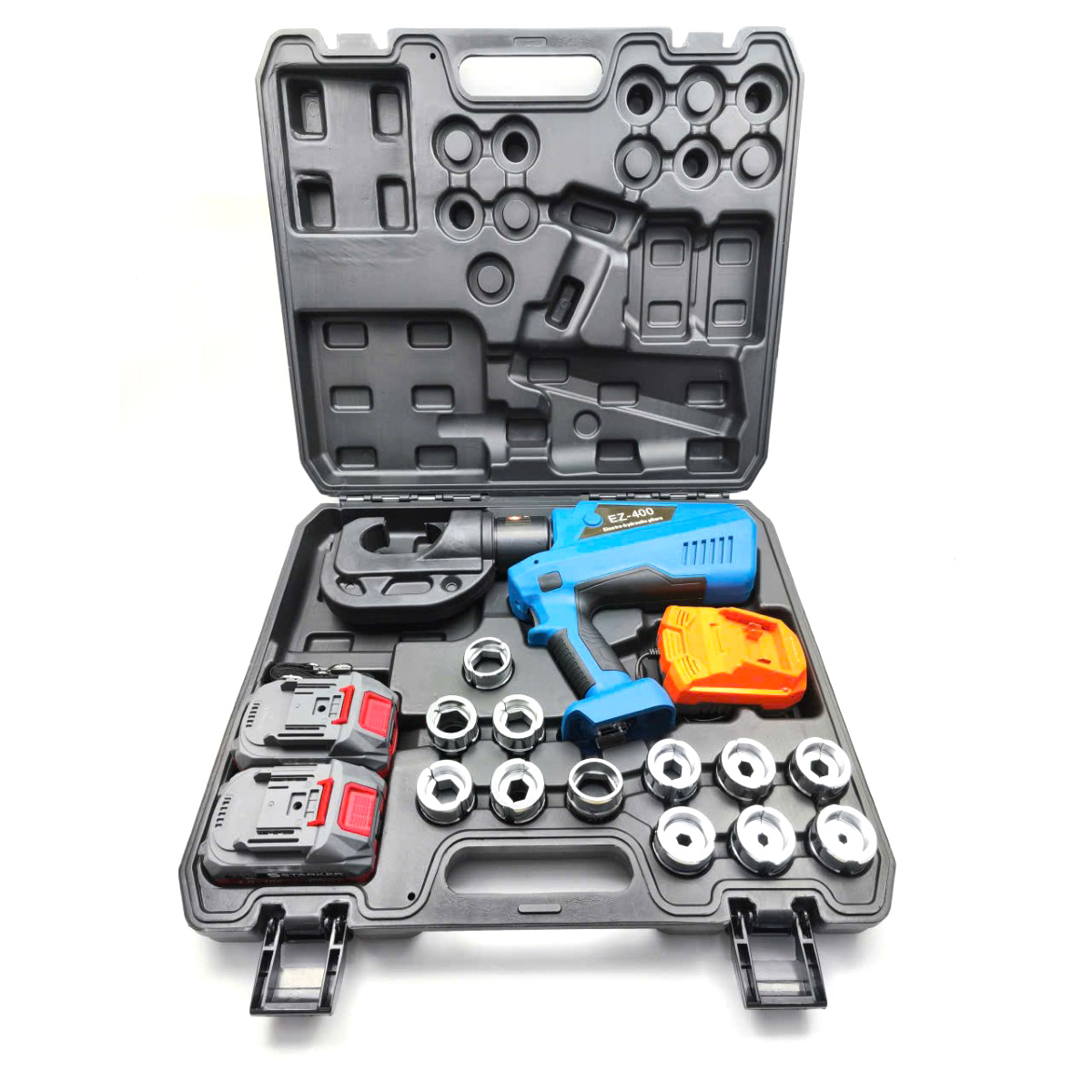 Máy ép cos thủy lực dùng pin 20V STARKER EZ400