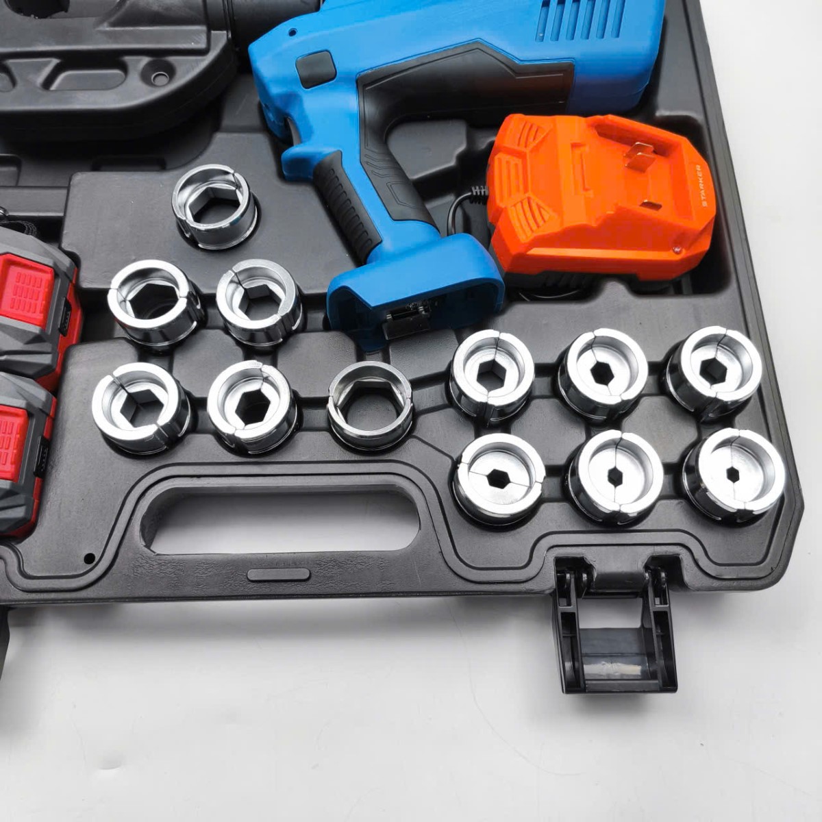 Máy ép cos thủy lực dùng pin 20V STARKER EZ400