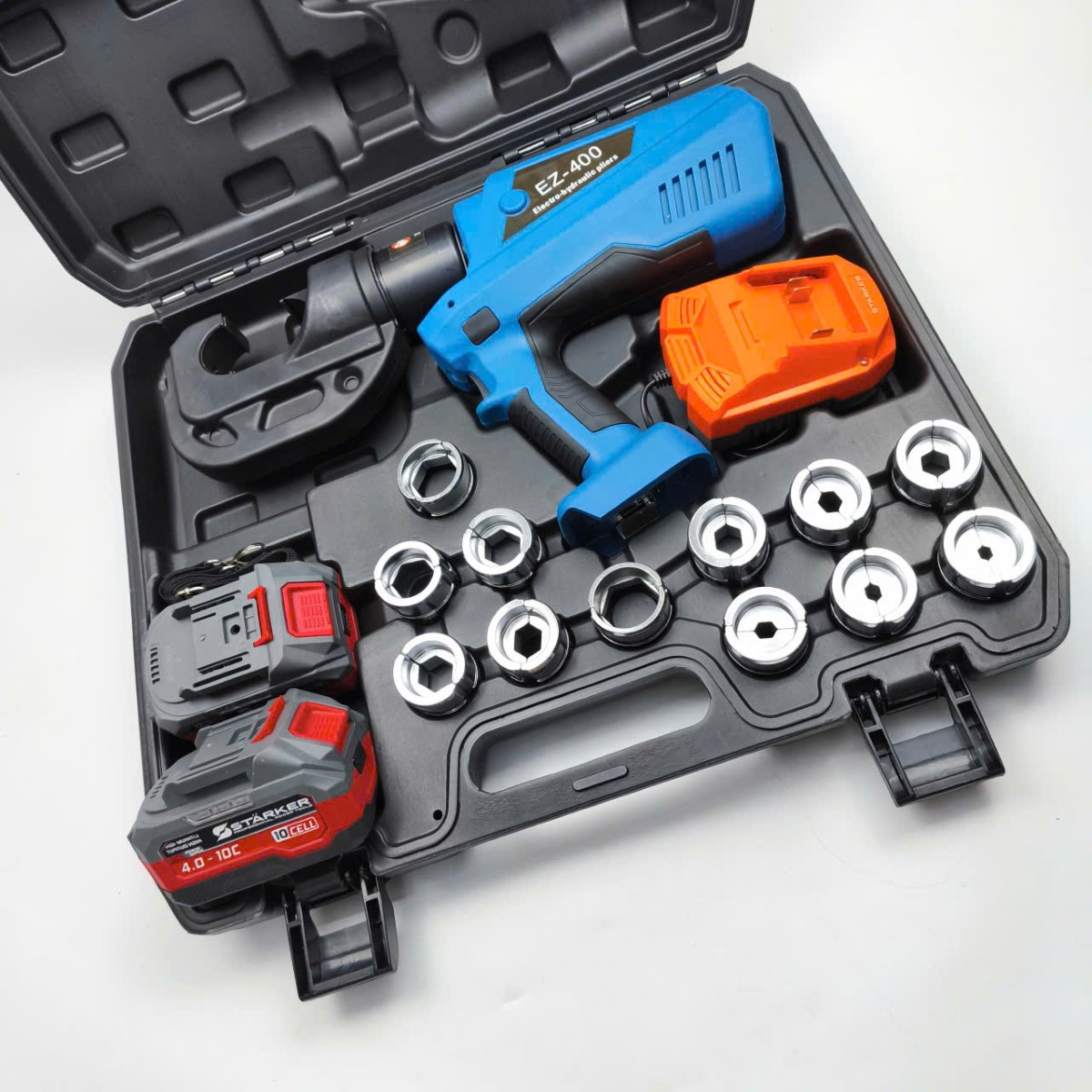 Máy ép cos thủy lực dùng pin 20V STARKER EZ400