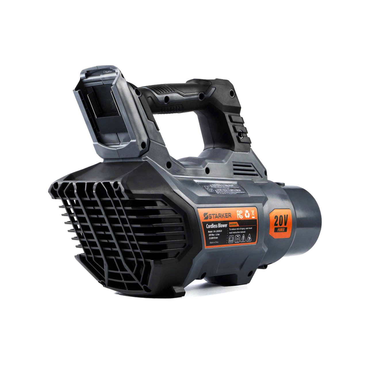 Máy thổi lá dùng pin Starker SK-LB008GR