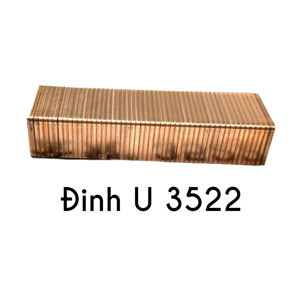 Đinh đóng thùng carton 3522 (1800c/hộp - Thùng 10 hộp)