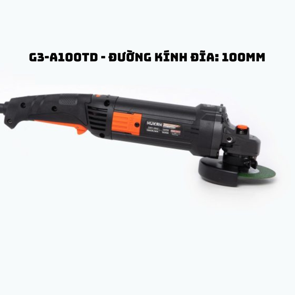 Máy Mài Điện G3-A100TD GEN 3 1200W