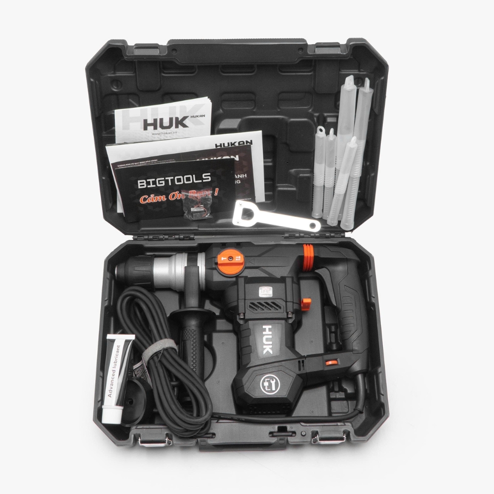Thân Máy Đục Bê Tông G3-HUK32 GEN 3 1500W