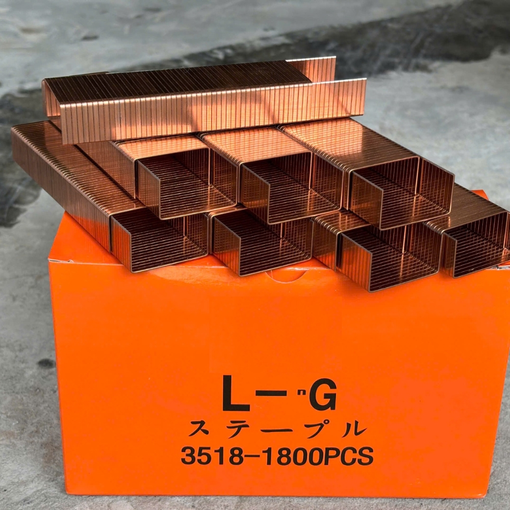 Đinh đóng thùng carton 3518 và hộp