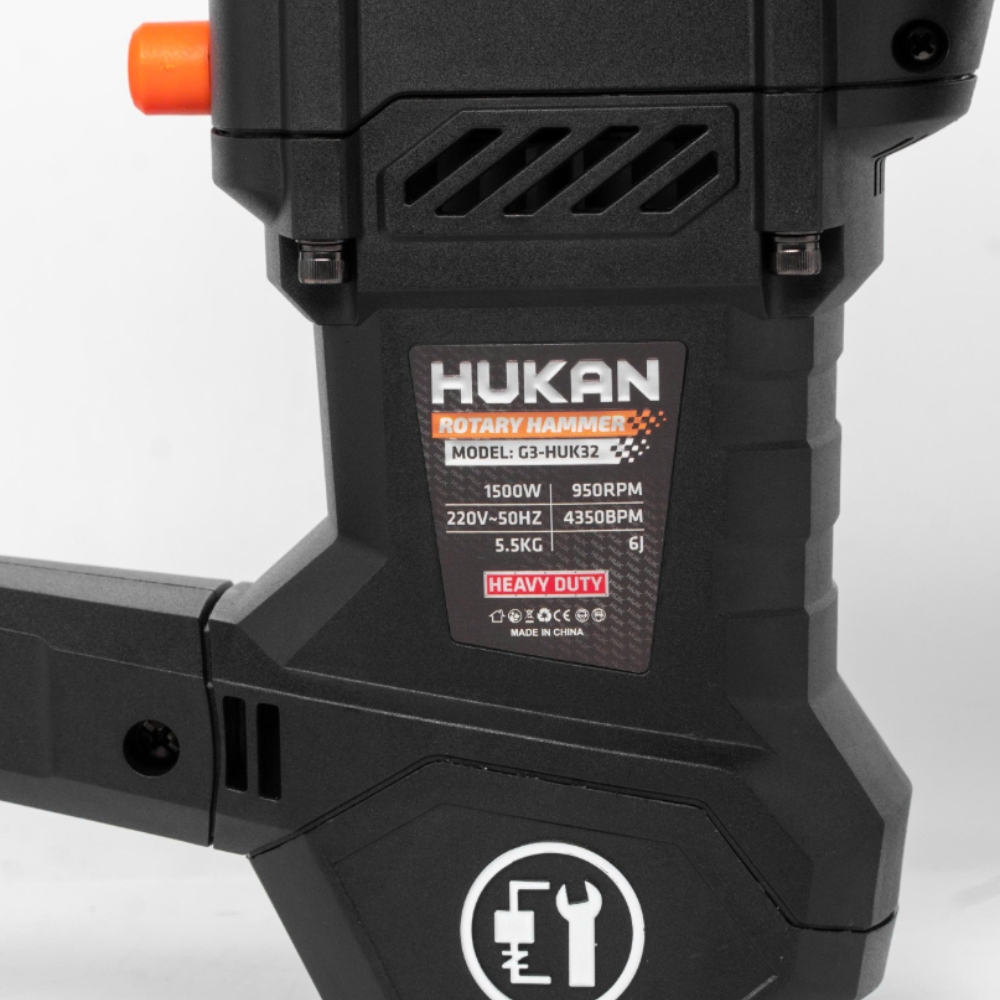 Thân Máy Đục Bê Tông G3-HUK32 GEN 3 1500W