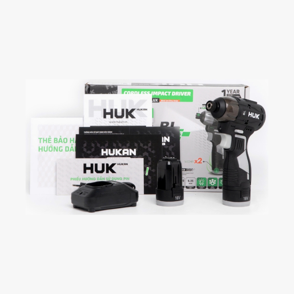 Máy Chuyên Vít Pin G3-V180LUX GEN 3 16V  Và Hộp Đựng mới