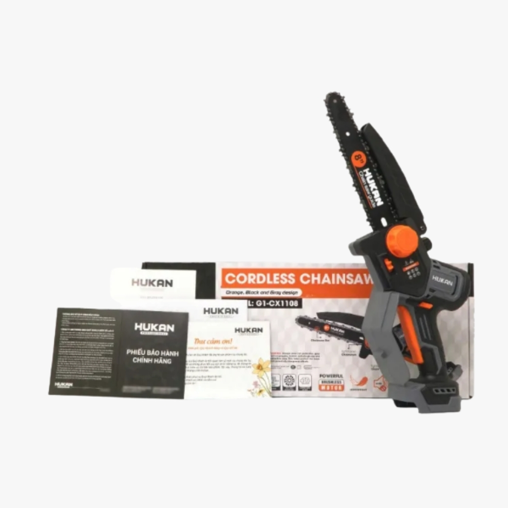 hộp và Thân Máy Cưa Xích Pin 8 Inch G1-CX1108 GEN 1