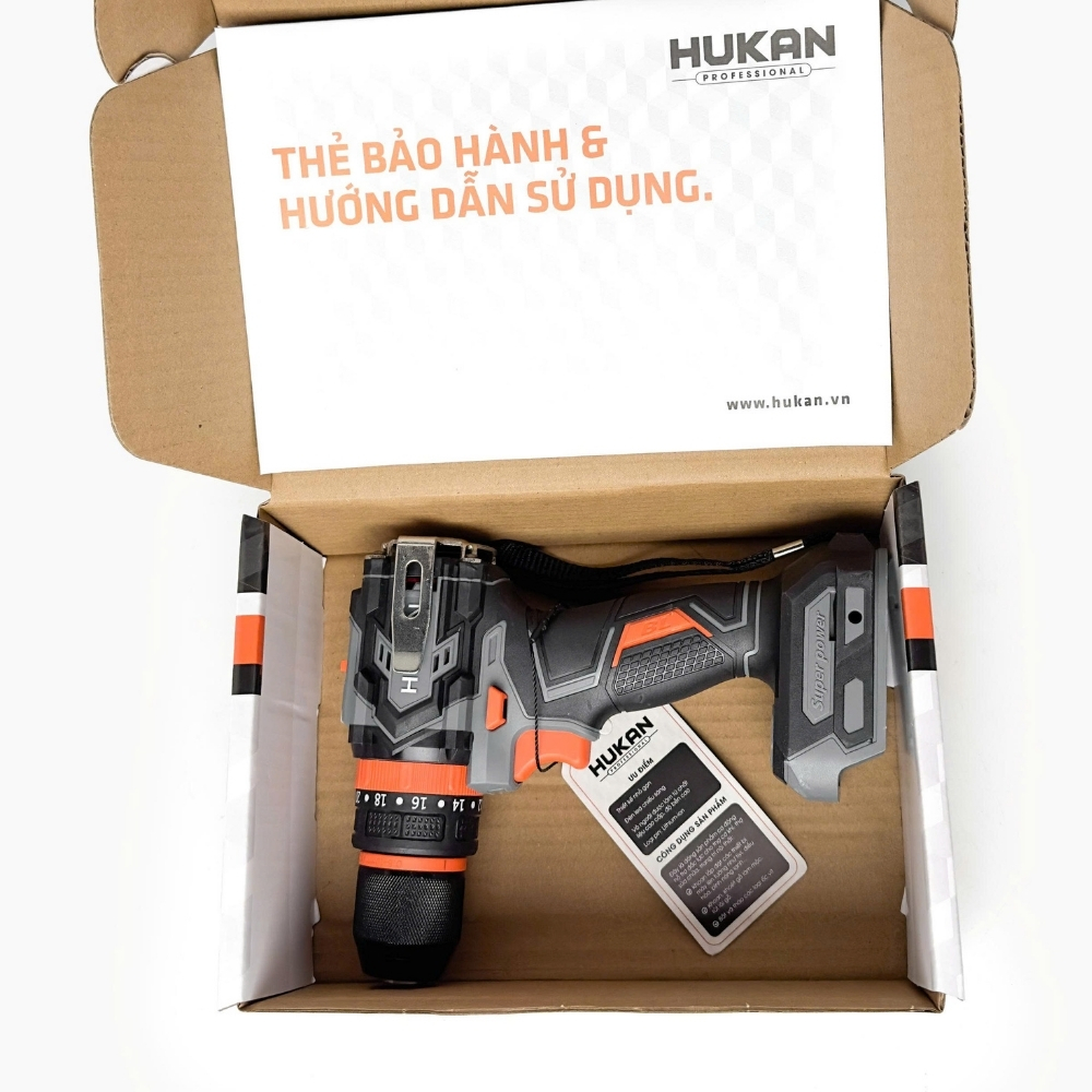 Hộp đựng Thân Máy Khoan Pin 10mm G1-D55 GEN 1 21V