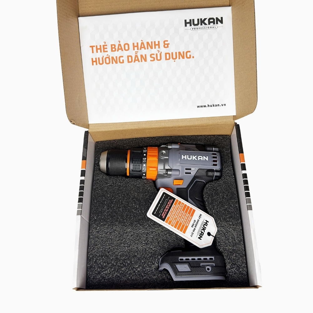 Hộp đựng Thân Máy Khoan Pin 13mm G1-F88 GEN 1 90Nm