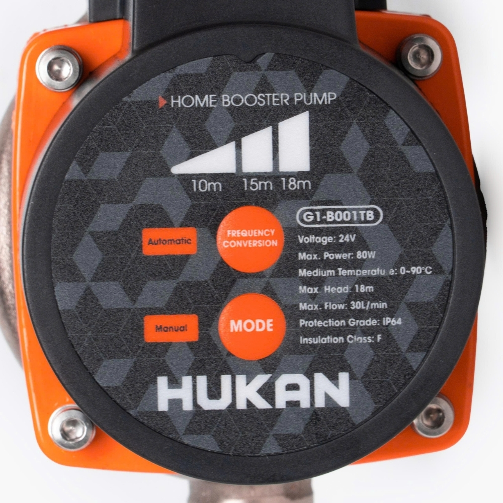 Thân Máy Bơm Tăng Áp Mini G1-B001TB GEN 1 80W