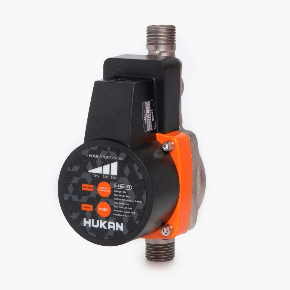 Thân Máy Bơm Tăng Áp Mini G1-B001TB GEN 1 80W