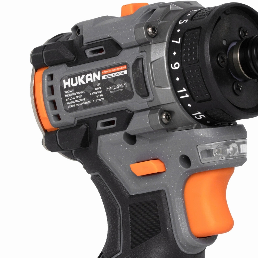 Thân Máy Chuyên Vít Trượt G1-CVT345 GEN 1 16V