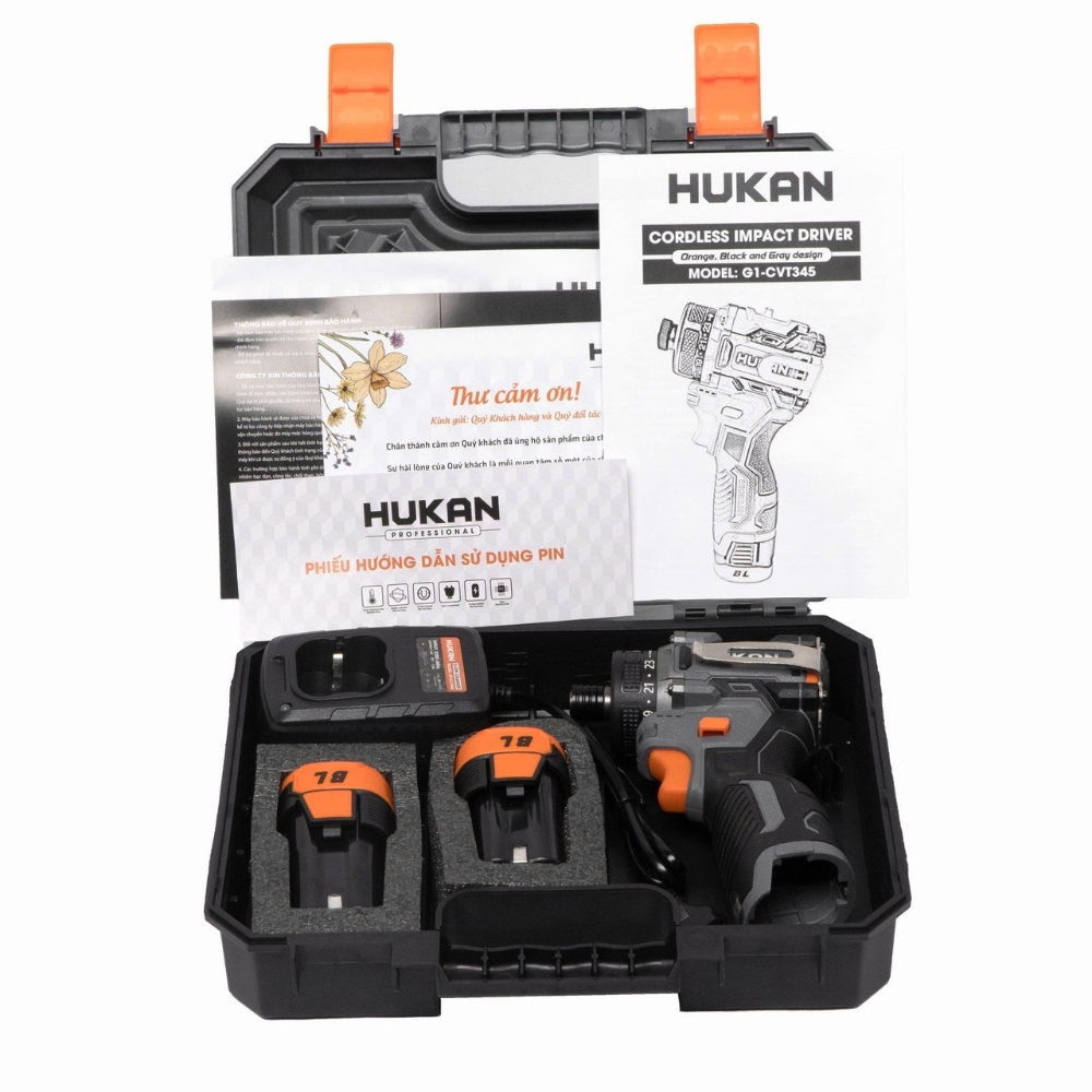 Thân Máy Chuyên Vít Trượt G1-CVT345 GEN 1 16V