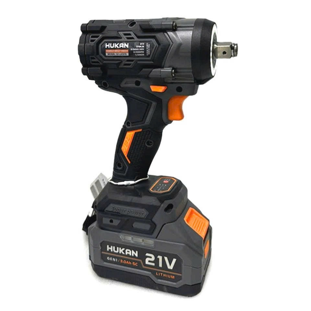 Thân Máy Siết Bulong Pin G1-LX370 Đầu 2 Trong 1 370Nm