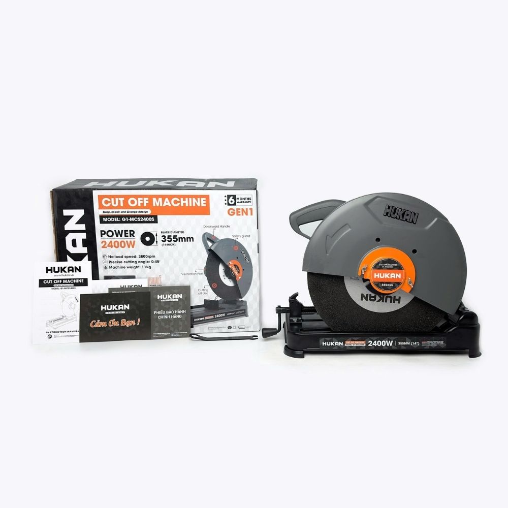 Hộp và Máy Cắt Sắt Bàn G1-MCS2400S GEN 1 2400W