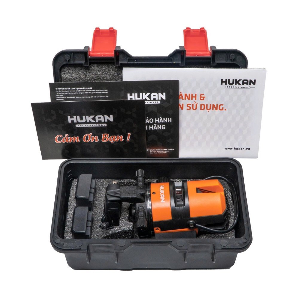 Hộp đựng Máy Cân Bằng Laser 5 Tia Xanh G1-T82 Tầm Xa 75m