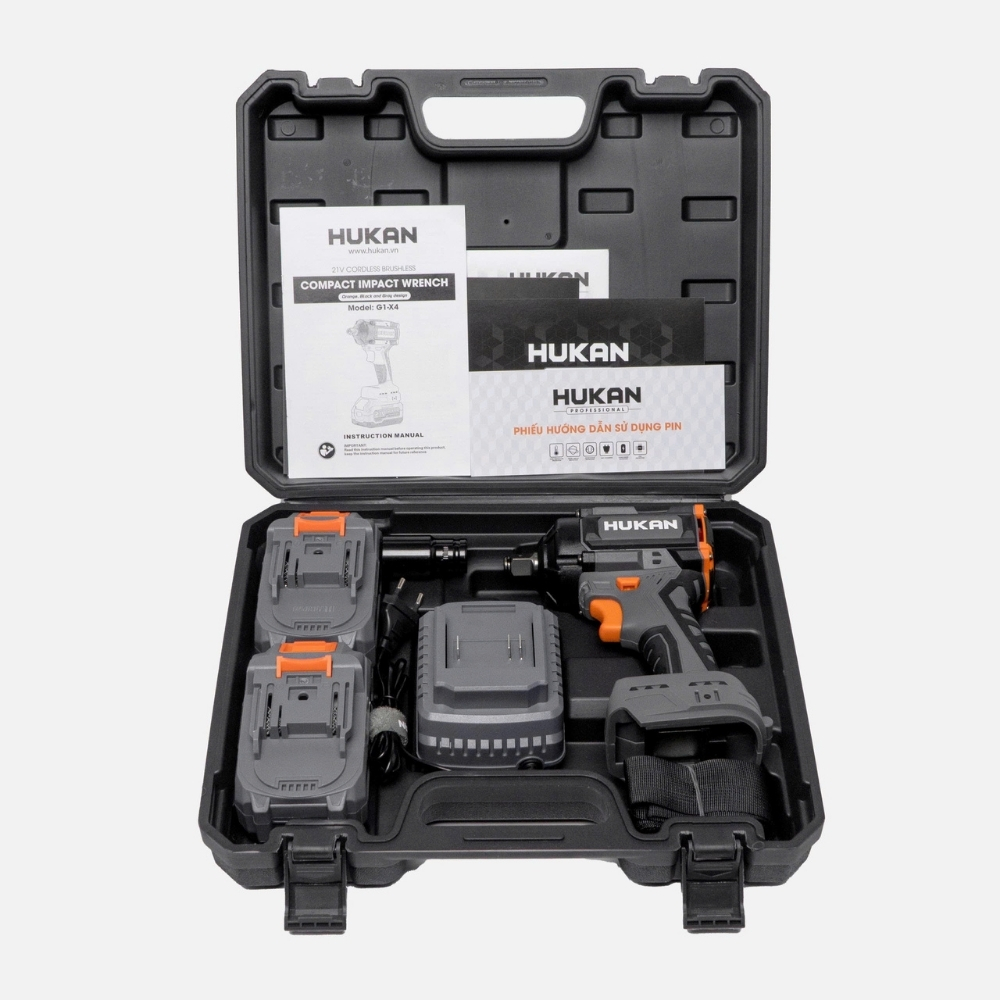 Hộp đựng Máy Siết Bulong Pin G1-X4 GEN 1 330Nm