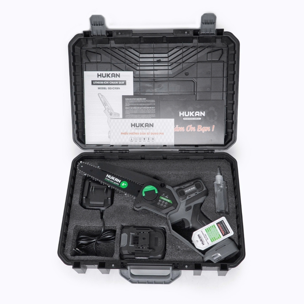 Hộp đựng  Máy Cưa Xích Pin 8 Inch G2-CX8ih GEN 2 LUX
