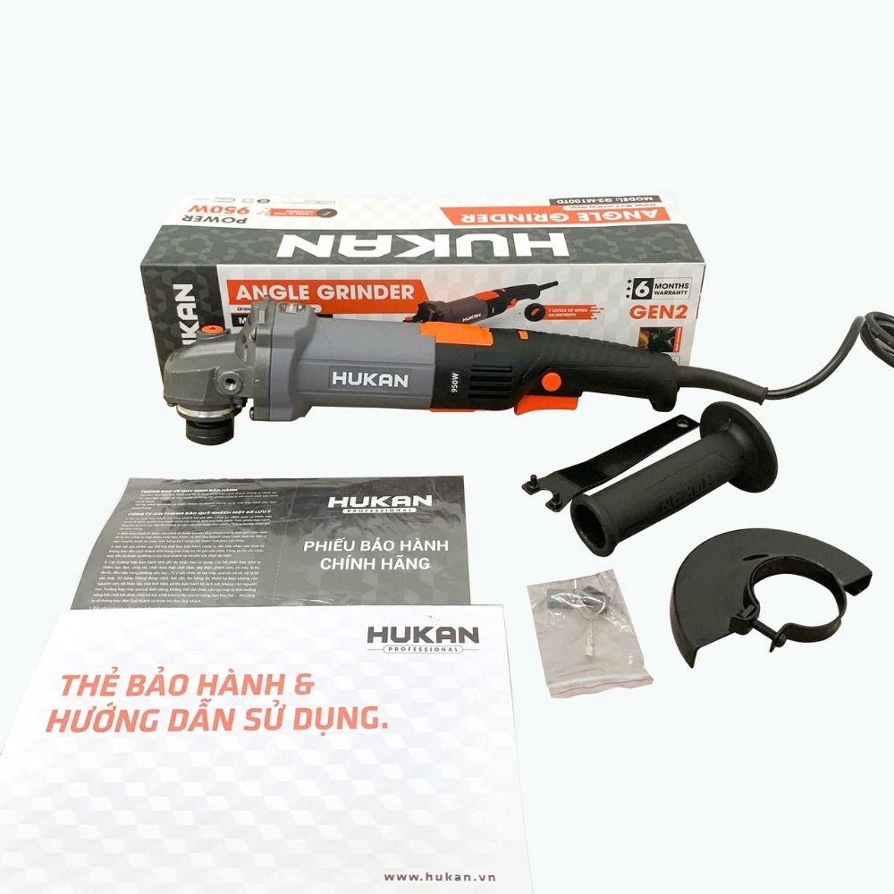 Hộp và Máy Mài Công Tắc Bụng G2-M100TD GEN 2 950W