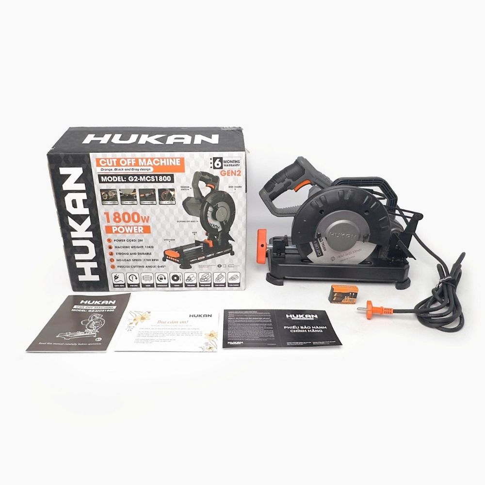 Hộp và Máy Cắt Sắt Bàn G2-MCS1800 GEN 2 1800W