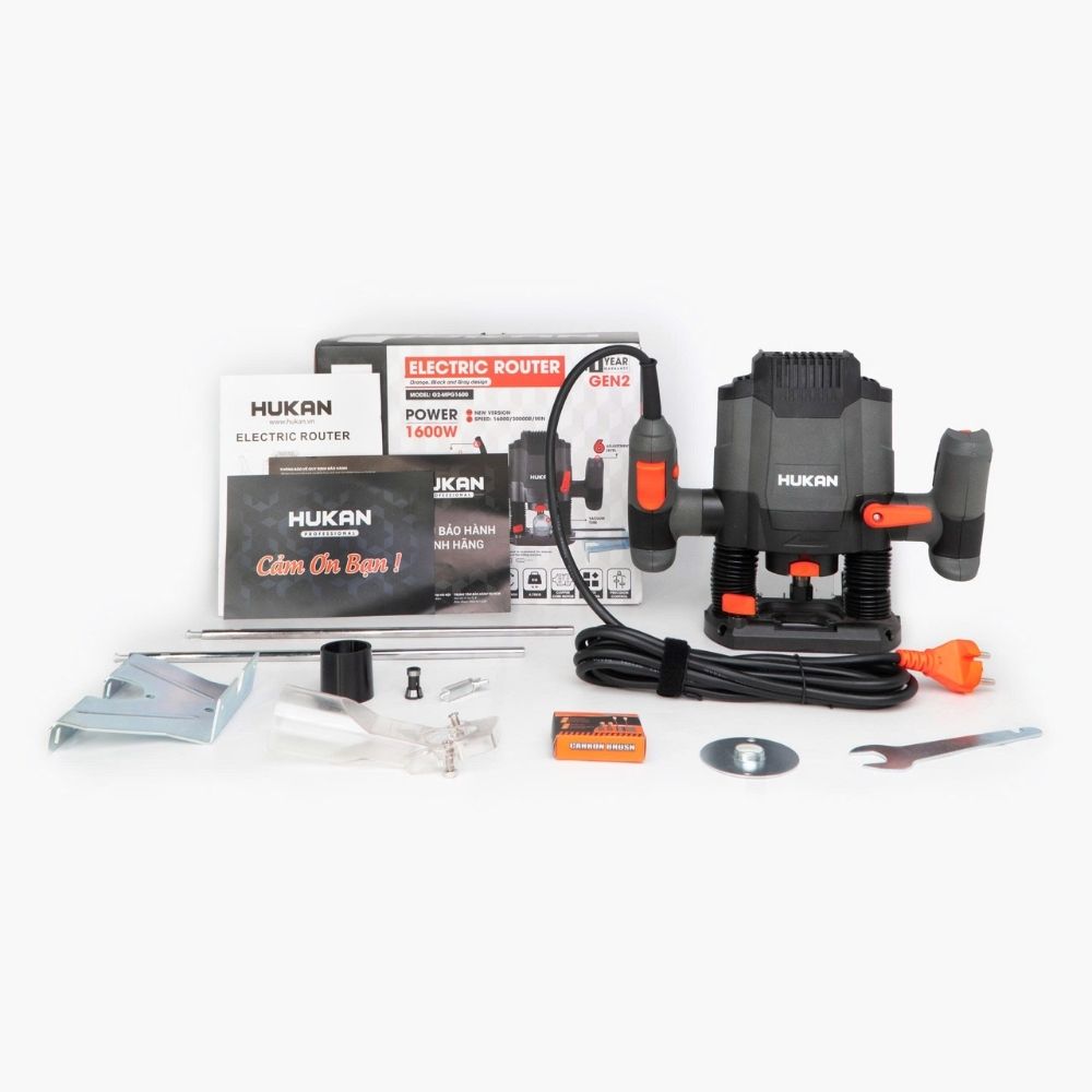 Hộp và Máy Phay Gỗ G2-MPG1600 GEN 2 1600W