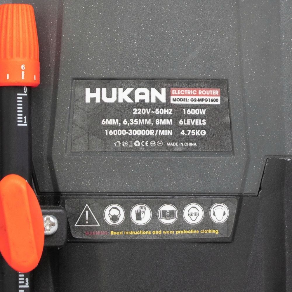 Thân Máy Phay Gỗ G2-MPG1600 GEN 2 1600W