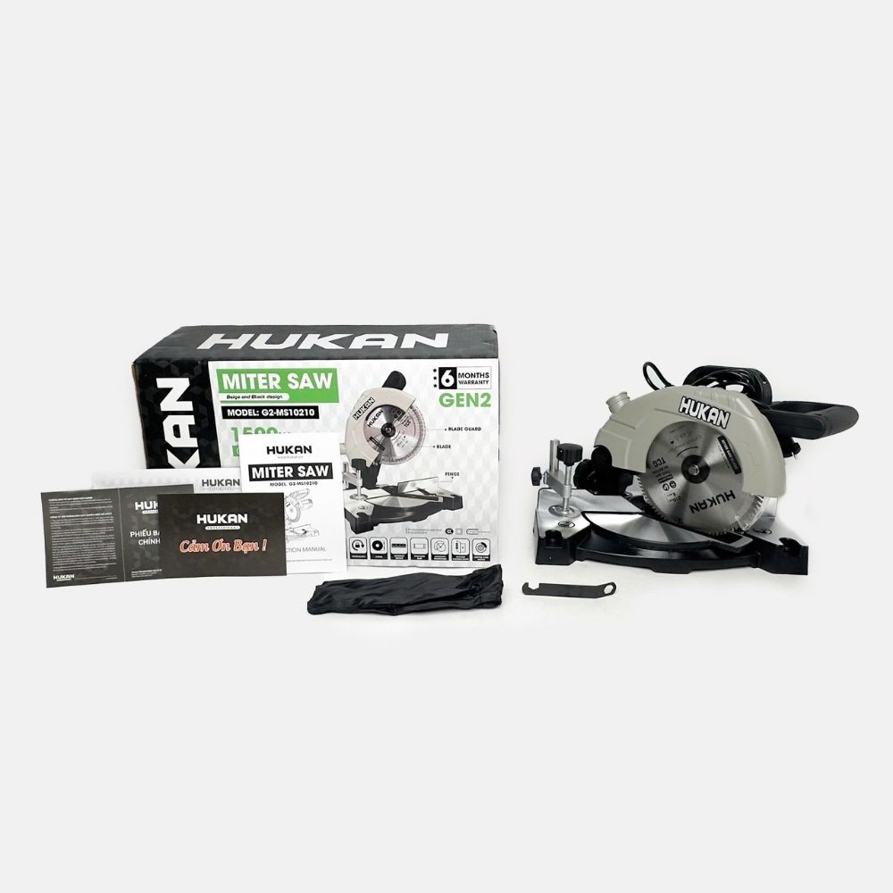 Hộp và Máy Cắt Nhôm G2-MS10210 GEN 2 1500W