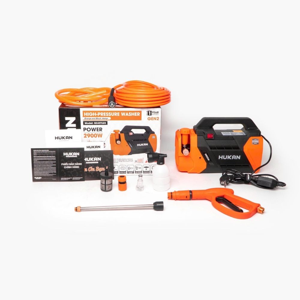 Phụ kiện và Máy Rửa Xe Chỉnh Áp G2-R7LUX GEN 2 2900W