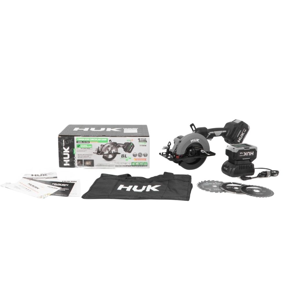 Hộp và Máy Cưa Đĩa Pin G3-C150 GEN 3-Bộ 2 Pin 4.0Ah