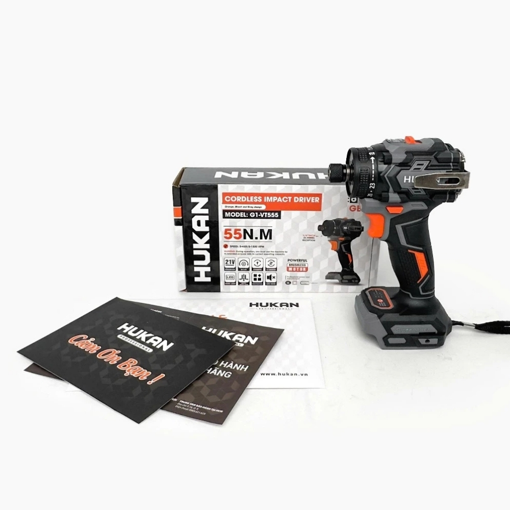 Hộp và Thân Máy Chuyên Vít G1-VT555 GEN 1 21V