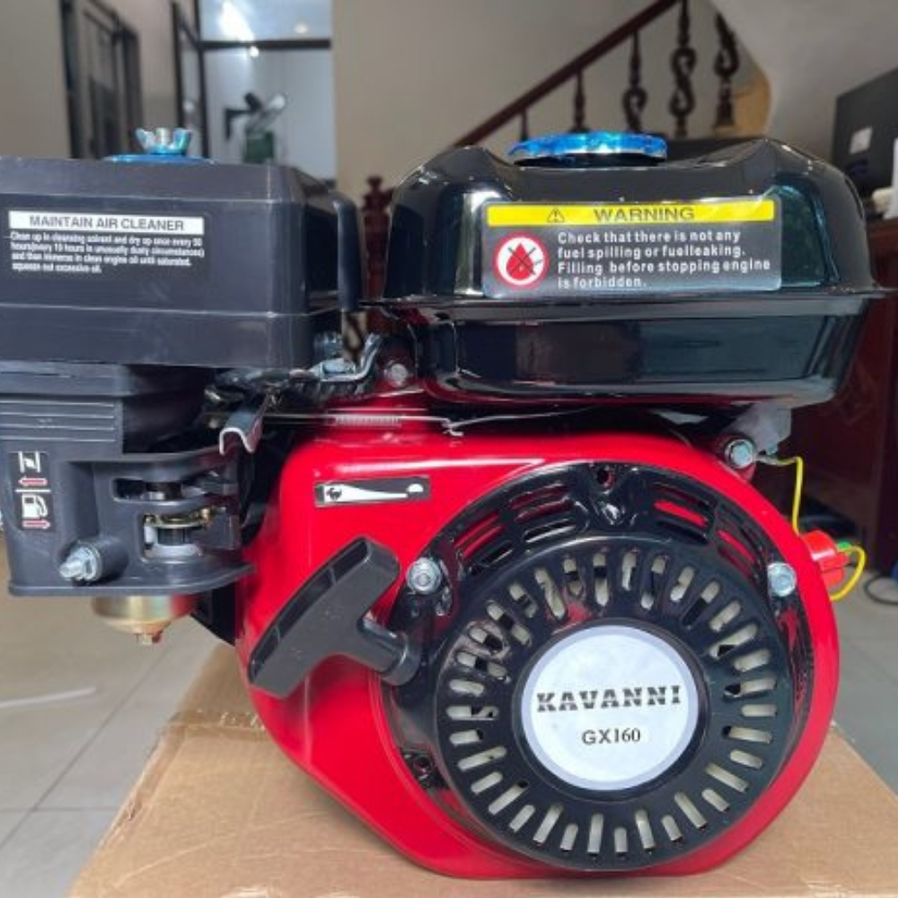 ảnh chụp toàn diện Động cơ xăng KAVANNI GX160