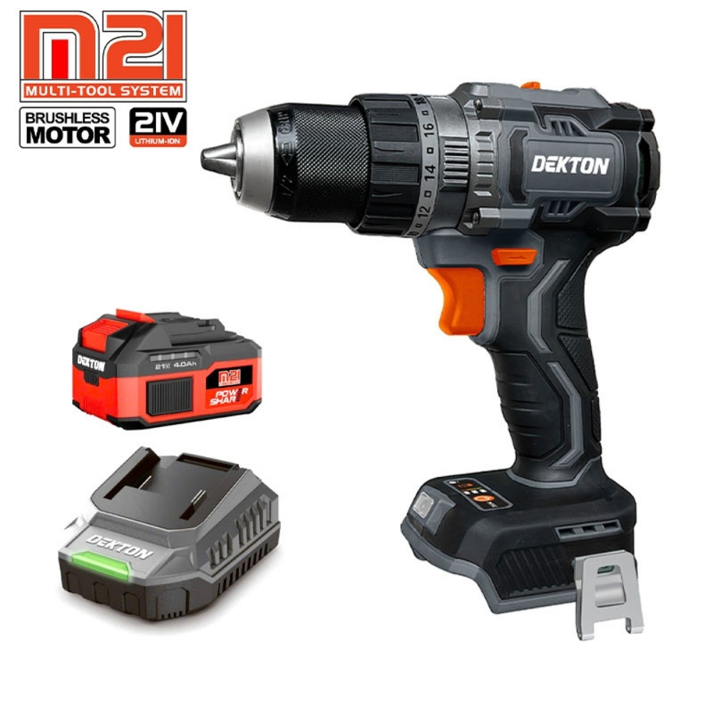 Thân Máy Khoan Pin 3 Chức Năng Dekton M21-ID1390CP 90Nm