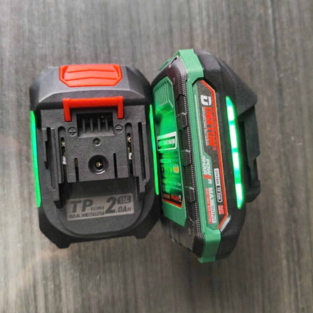 Pin 21V Dekton M21-B2065Plus (2.0Ah) Dòng Xả Cao 65A