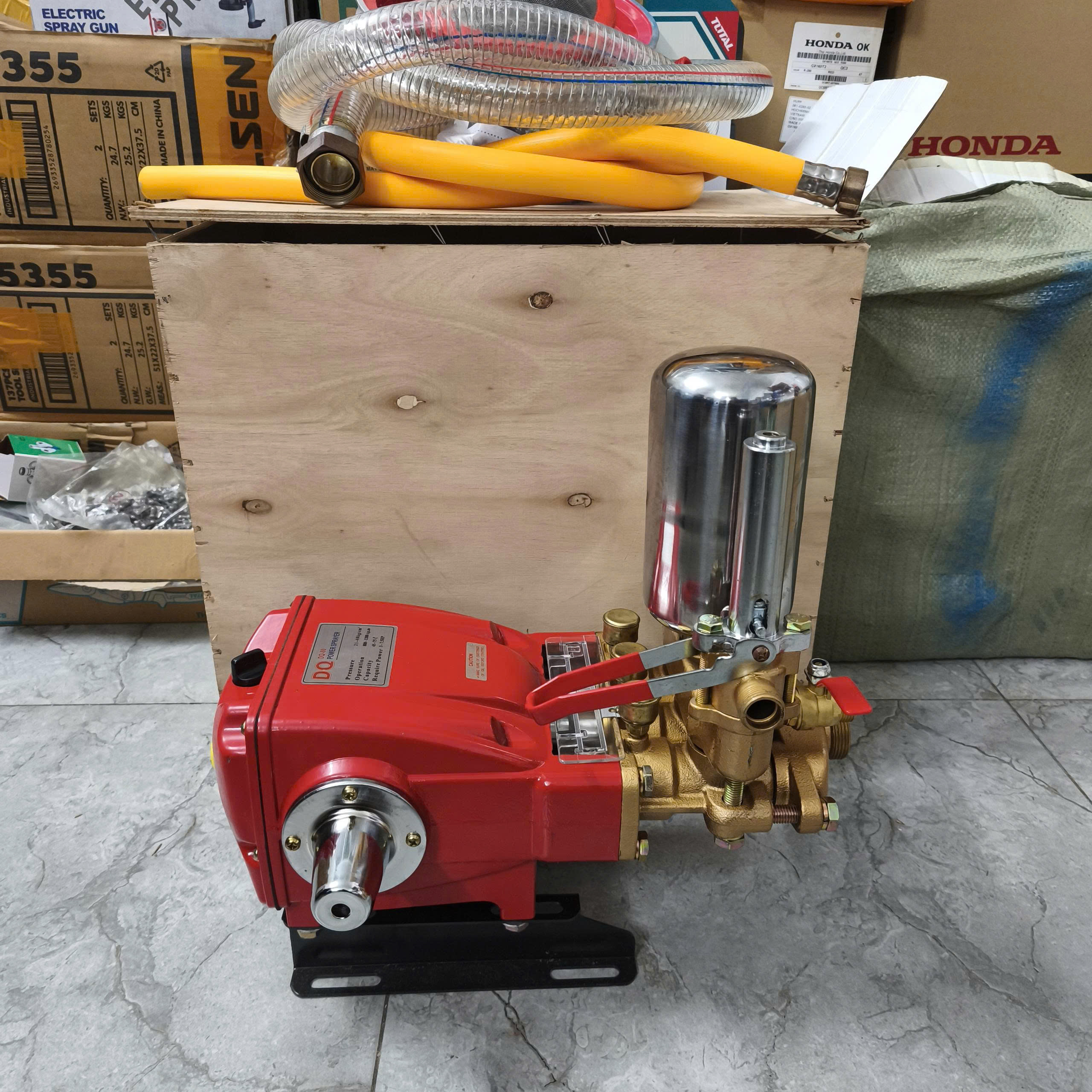 Đầu phun áp lực DQ80 (5Hp)