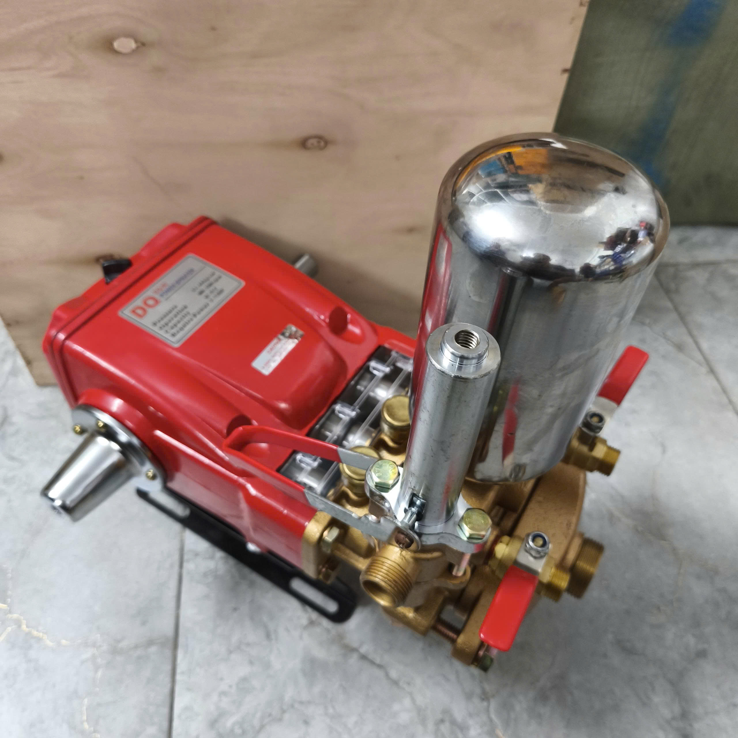 Đầu phun áp lực DQ80 (5Hp)