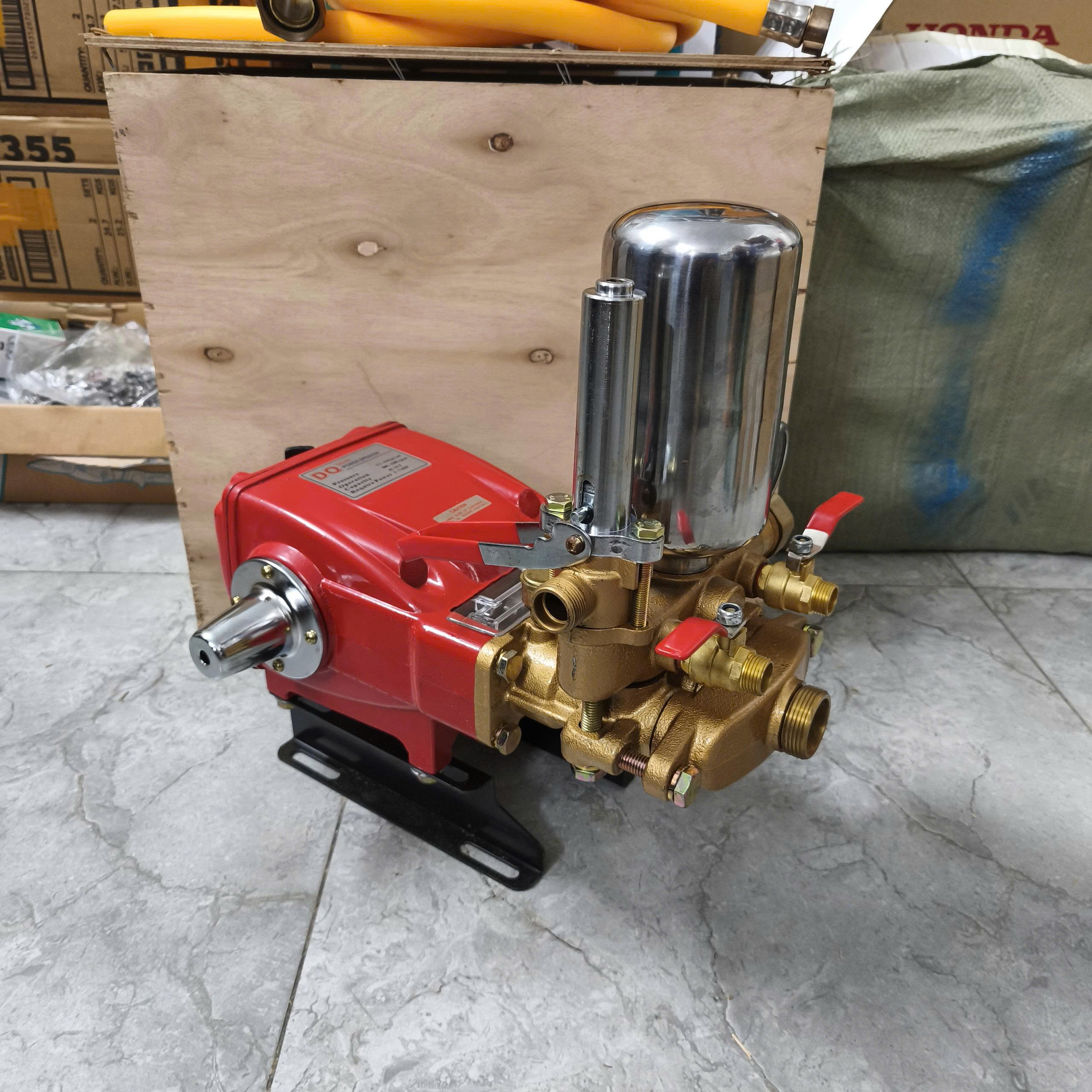 Đầu phun áp lực DQ80 (5Hp)