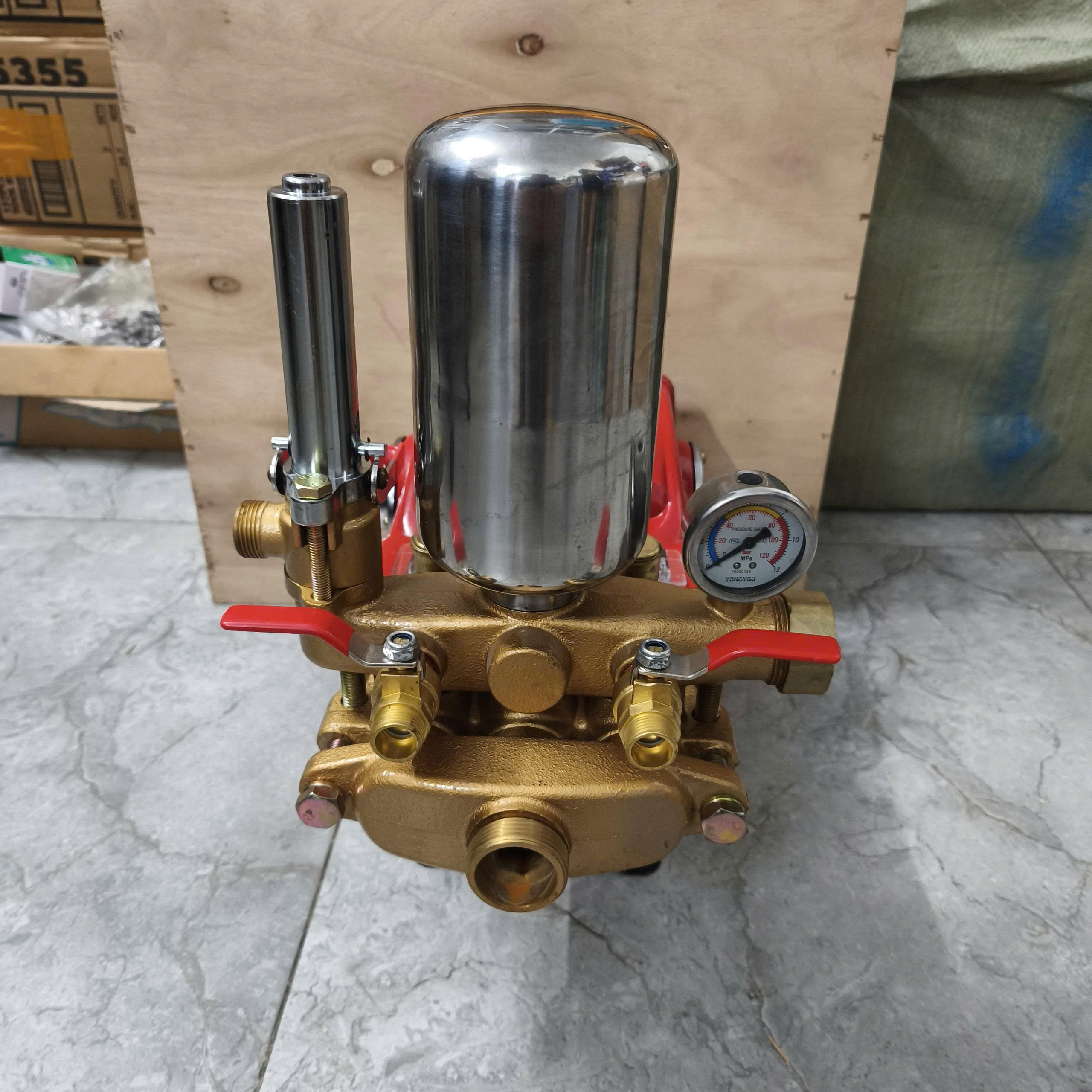 Đầu phun áp lực DQ80 (5Hp)