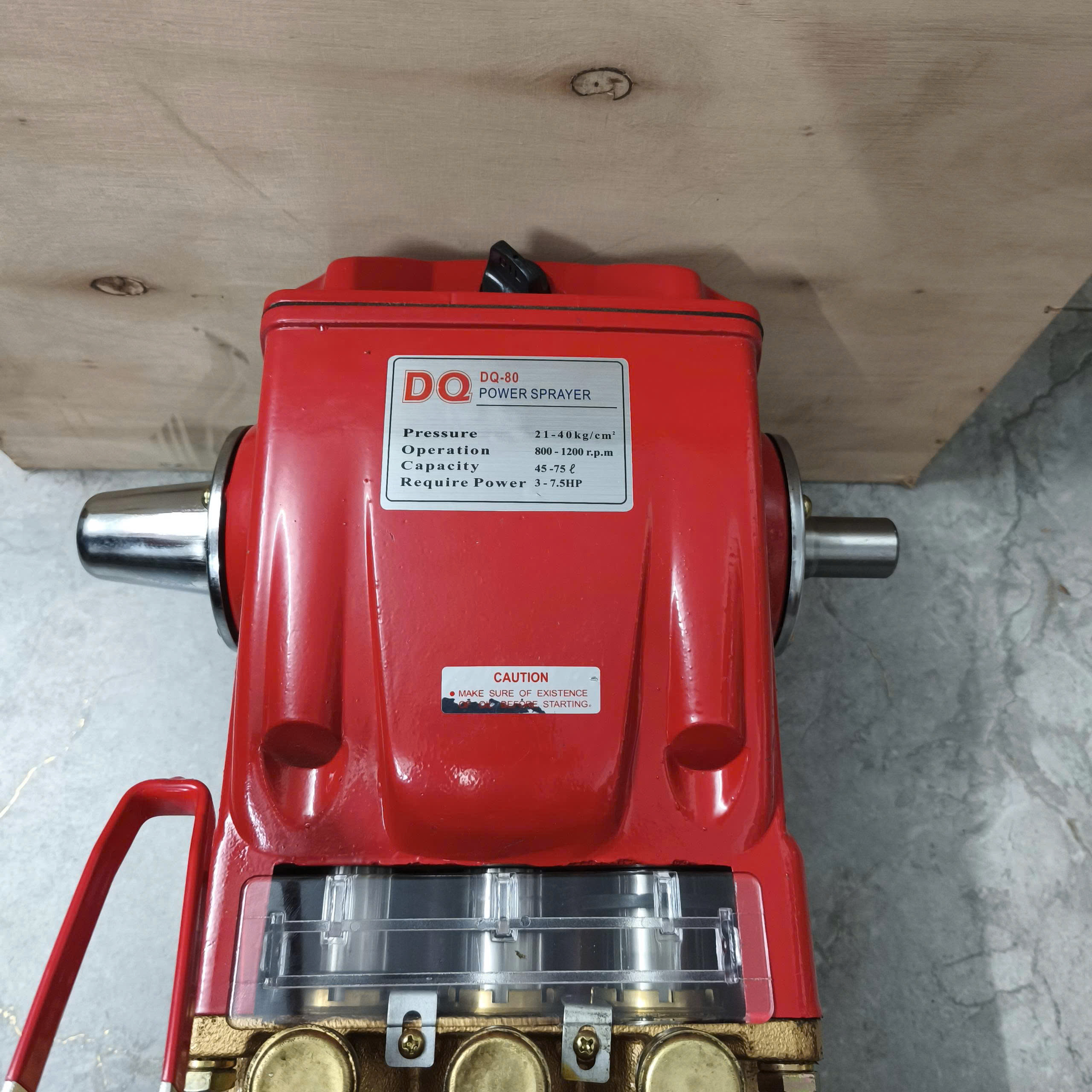 Đầu phun áp lực DQ80 (5Hp)