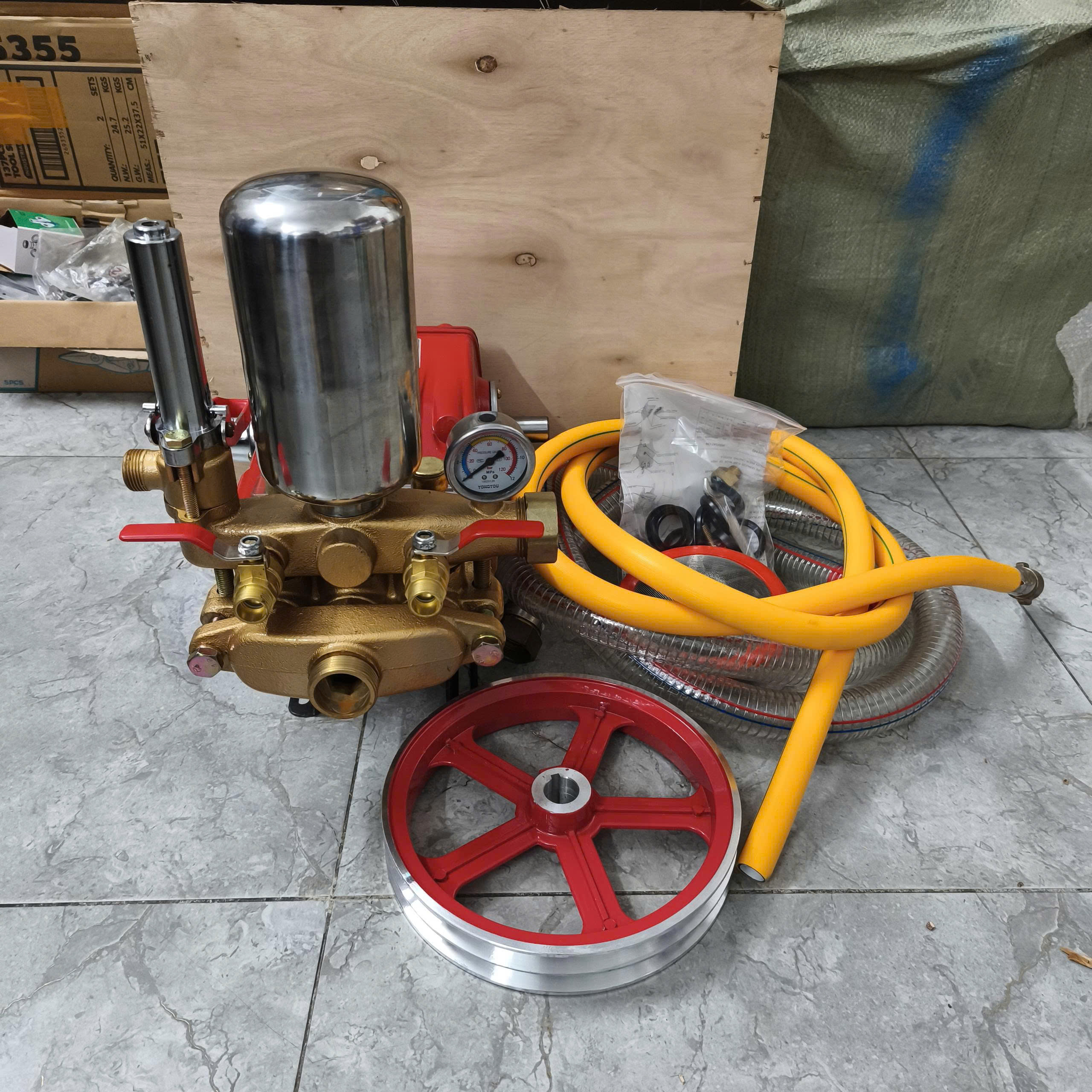 Đầu phun áp lực DQ80 (5Hp)