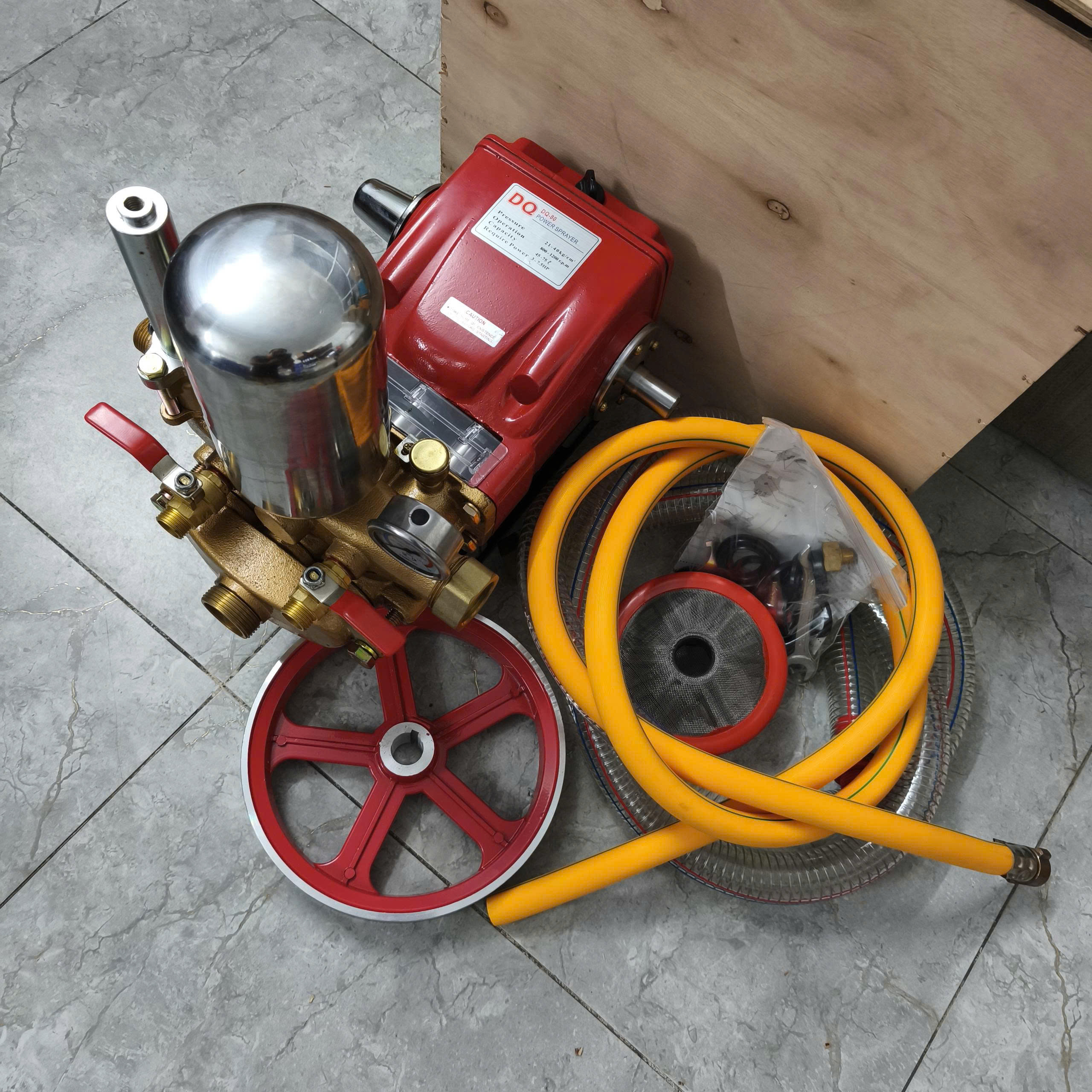Đầu phun áp lực DQ80 (5Hp)