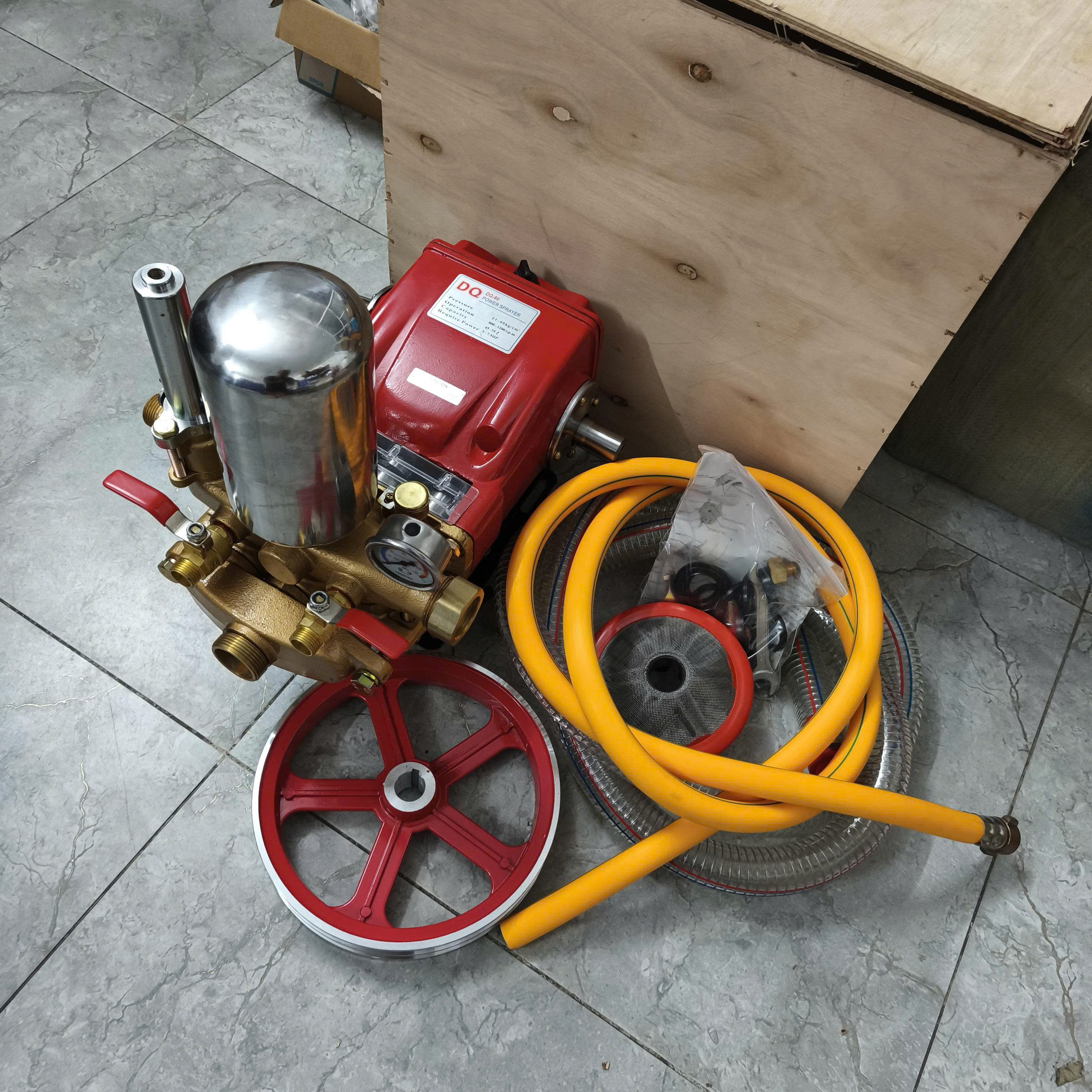 Đầu phun áp lực DQ80 (5Hp)