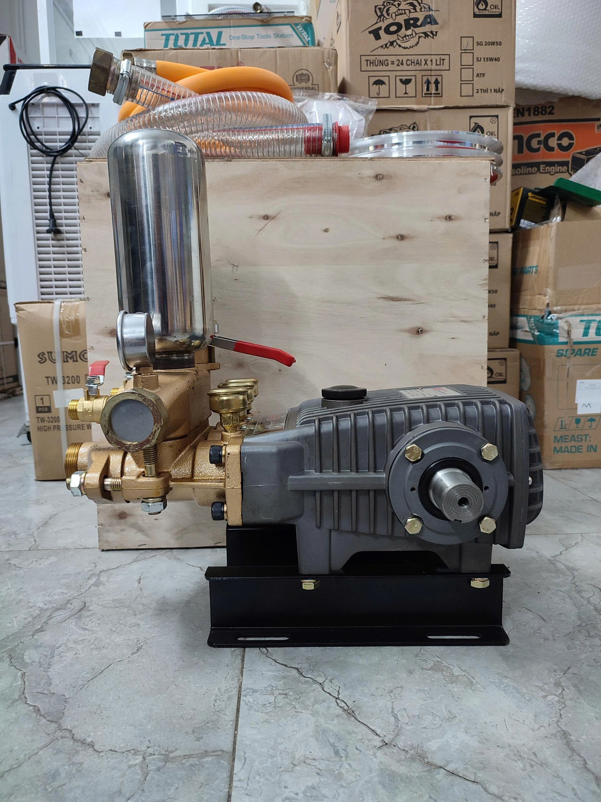 Đầu phun áp lực DQ120 (7Hp)