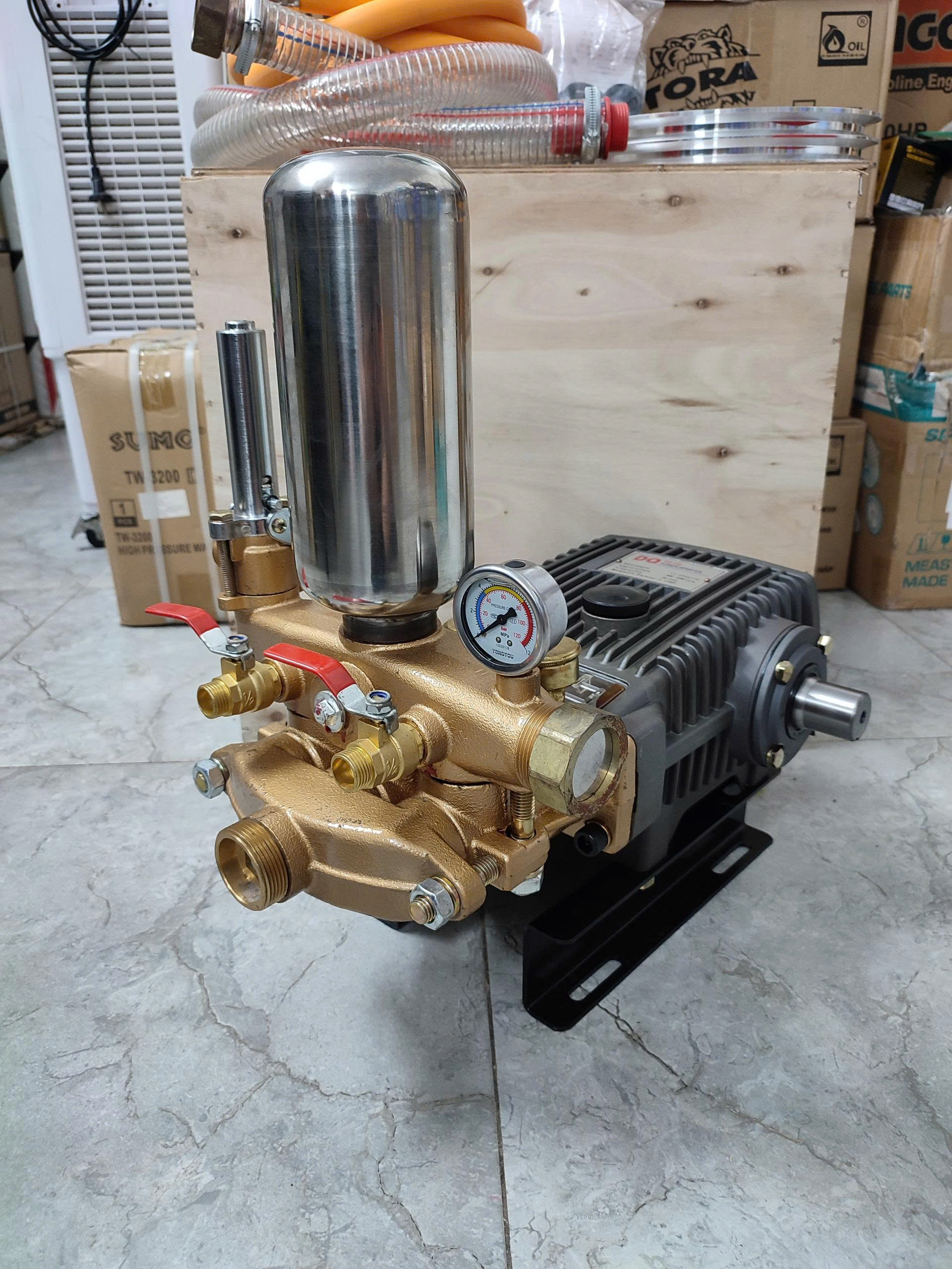 Đầu phun áp lực DQ120 (7Hp)
