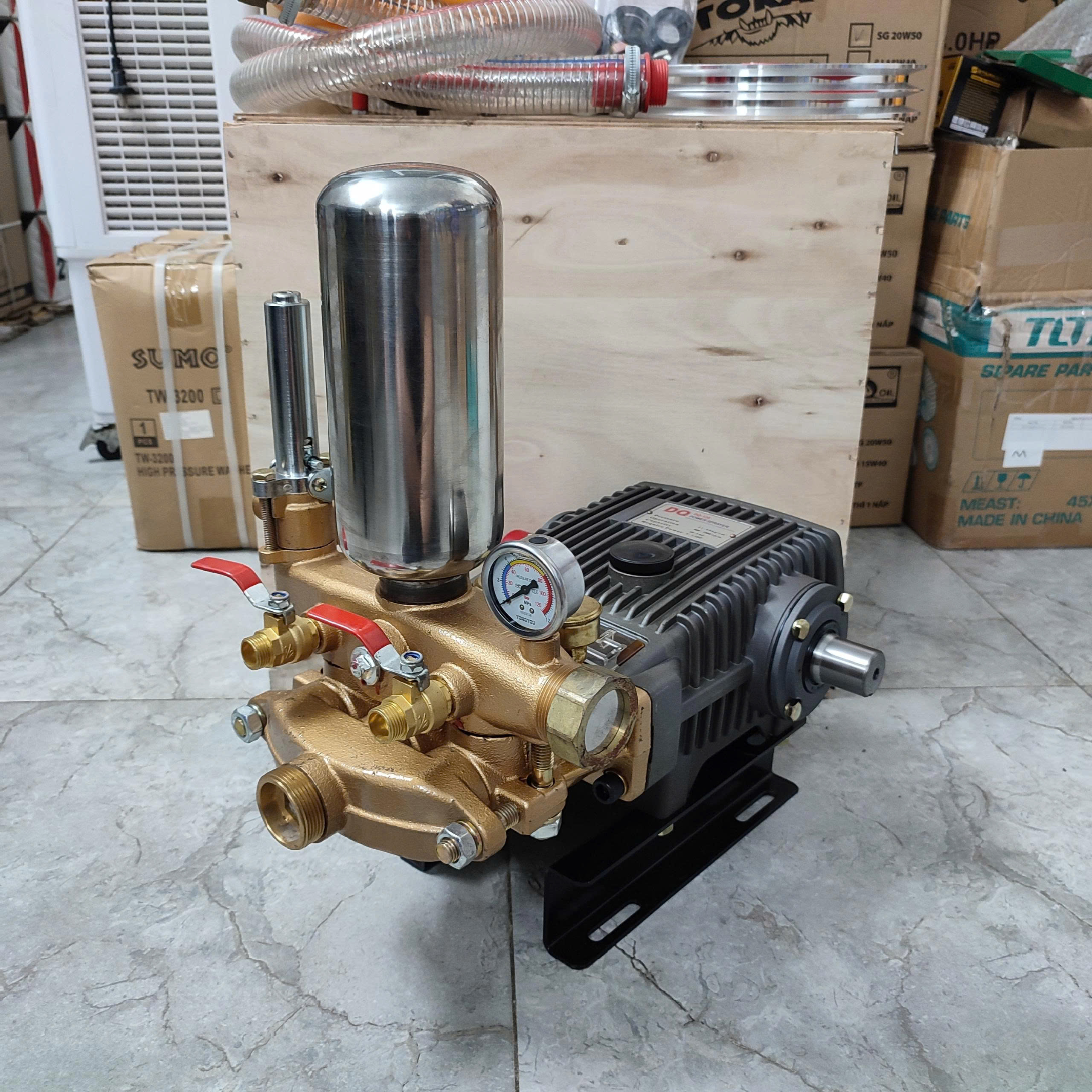 Đầu phun áp lực DQ120 (7Hp)
